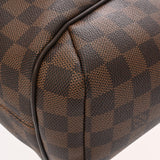 LOUIS VUITTON ルイヴィトン ダミエ トータリー PM 新型 ブラウン N41282 レディース ダミエキャンバス トートバッグ Aランク 中古 銀蔵