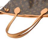 LOUIS VUITTON ルイヴィトン モノグラム ネヴァーフル PM 旧型 ブラウン M40155 レディース モノグラムキャンバス ハンドバッグ Bランク 中古 銀蔵