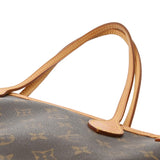 LOUIS VUITTON ルイヴィトン モノグラム ネヴァーフル PM 旧型 ブラウン M40155 レディース モノグラムキャンバス ハンドバッグ Bランク 中古 銀蔵