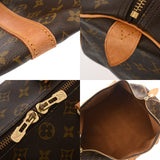 LOUIS VUITTON ルイヴィトン モノグラム キーポル 45 ブラウン M41428 ユニセックス モノグラムキャンバス ボストンバッグ Bランク 中古 銀蔵