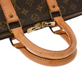 LOUIS VUITTON ルイヴィトン モノグラム キーポル 45 ブラウン M41428 ユニセックス モノグラムキャンバス ボストンバッグ Bランク 中古 銀蔵