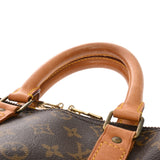 LOUIS VUITTON ルイヴィトン モノグラム キーポル 45 ブラウン M41428 ユニセックス モノグラムキャンバス ボストンバッグ Bランク 中古 銀蔵