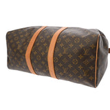 LOUIS VUITTON ルイヴィトン モノグラム キーポル 45 ブラウン M41428 ユニセックス モノグラムキャンバス ボストンバッグ Bランク 中古 銀蔵