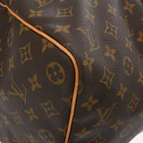 LOUIS VUITTON ルイヴィトン モノグラム キーポル 45 ブラウン M41428 ユニセックス モノグラムキャンバス ボストンバッグ Bランク 中古 銀蔵