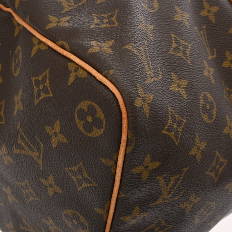 LOUIS VUITTON ルイヴィトン モノグラム キーポル 45 ブラウン M41428 ユニセックス モノグラムキャンバス ボストンバッグ Bランク 中古 銀蔵
