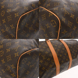 LOUIS VUITTON ルイヴィトン モノグラム キーポル 45 ブラウン M41428 ユニセックス モノグラムキャンバス ボストンバッグ Bランク 中古 銀蔵