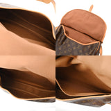 LOUIS VUITTON ルイヴィトン モノグラム ソミュール 30 ブラウン M42256 レディース モノグラムキャンバス ショルダーバッグ Bランク 中古 銀蔵