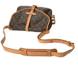 LOUIS VUITTON ルイヴィトン モノグラム ソミュール 30 ブラウン M42256 レディース モノグラムキャンバス ショルダーバッグ Bランク 中古 銀蔵