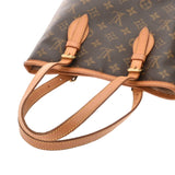 LOUIS VUITTON ルイヴィトン モノグラム バケット PM ブラウン M42238 レディース モノグラムキャンバス ハンドバッグ Bランク 中古 銀蔵