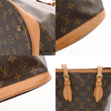 LOUIS VUITTON ルイヴィトン モノグラム バケット PM ブラウン M42238 レディース モノグラムキャンバス ハンドバッグ Bランク 中古 銀蔵