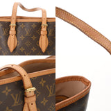 LOUIS VUITTON ルイヴィトン モノグラム バケット PM ブラウン M42238 レディース モノグラムキャンバス ハンドバッグ Bランク 中古 銀蔵