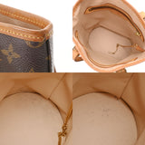 LOUIS VUITTON ルイヴィトン モノグラム バケット PM ブラウン M42238 レディース モノグラムキャンバス ハンドバッグ Bランク 中古 銀蔵