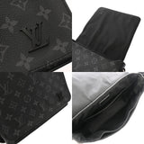 LOUIS VUITTON ルイヴィトン モノグラムエクリプス ディストリクト PM NM ブラック/グレー M44000 メンズ モノグラムキャンバス ショルダーバッグ ABランク 中古 銀蔵
