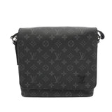 LOUIS VUITTON ルイヴィトン モノグラムエクリプス ディストリクト PM NM ブラック/グレー M44000 メンズ モノグラムキャンバス ショルダーバッグ ABランク 中古 銀蔵