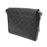 LOUIS VUITTON ルイヴィトン モノグラムエクリプス ディストリクト PM NM ブラック/グレー M44000 メンズ モノグラムキャンバス ショルダーバッグ ABランク 中古 銀蔵
