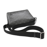 LOUIS VUITTON ルイヴィトン モノグラムエクリプス ディストリクト PM NM ブラック/グレー M44000 メンズ モノグラムキャンバス ショルダーバッグ ABランク 中古 銀蔵