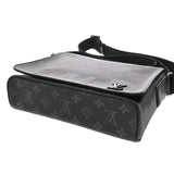 LOUIS VUITTON ルイヴィトン モノグラムエクリプス ディストリクト PM NM ブラック/グレー M44000 メンズ モノグラムキャンバス ショルダーバッグ ABランク 中古 銀蔵