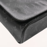 LOUIS VUITTON ルイヴィトン モノグラムエクリプス ディストリクト PM NM ブラック/グレー M44000 メンズ モノグラムキャンバス ショルダーバッグ ABランク 中古 銀蔵