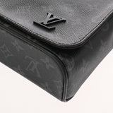 LOUIS VUITTON ルイヴィトン モノグラムエクリプス ディストリクト PM NM ブラック/グレー M44000 メンズ モノグラムキャンバス ショルダーバッグ ABランク 中古 銀蔵