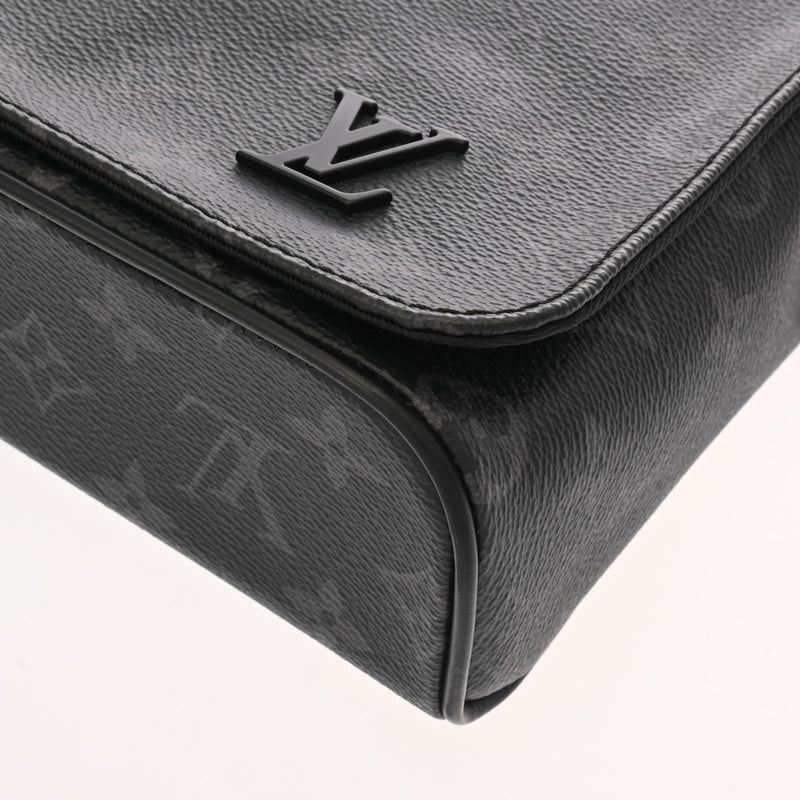 LOUIS VUITTON ルイヴィトン モノグラムエクリプス ディストリクト PM NM ブラック/グレー M44000 メンズ モノグラムキャンバス ショルダーバッグ ABランク 中古 銀蔵