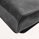 LOUIS VUITTON ルイヴィトン モノグラムエクリプス ディストリクト PM NM ブラック/グレー M44000 メンズ モノグラムキャンバス ショルダーバッグ ABランク 中古 銀蔵