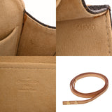 LOUIS VUITTON ルイヴィトン モノグラム ポシェットツイン GM ブラウン M51852 レディース モノグラムキャンバス ショルダーバッグ ABランク 中古 銀蔵