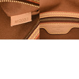 LOUIS VUITTON ルイヴィトン モノグラム ミニ ルーピング ブラウン M51147 レディース モノグラムキャンバス セミショルダーバッグ Bランク 中古 銀蔵