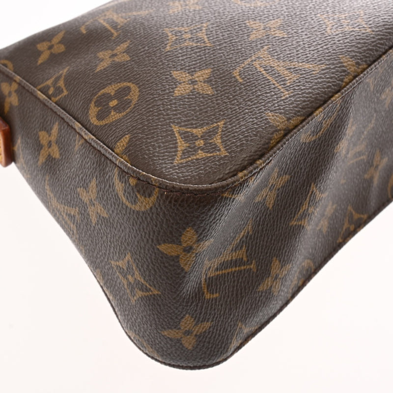 LOUIS VUITTON ルイヴィトン モノグラム ミニ ルーピング ブラウン M51147 レディース モノグラムキャンバス セミショルダーバッグ Bランク 中古 銀蔵