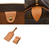 LOUIS VUITTON ルイヴィトン モノグラム キーポル 45 ブラウン M41428 ユニセックス モノグラムキャンバス ボストンバッグ Bランク 中古 銀蔵