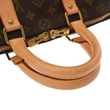 LOUIS VUITTON ルイヴィトン モノグラム キーポル 45 ブラウン M41428 ユニセックス モノグラムキャンバス ボストンバッグ Bランク 中古 銀蔵