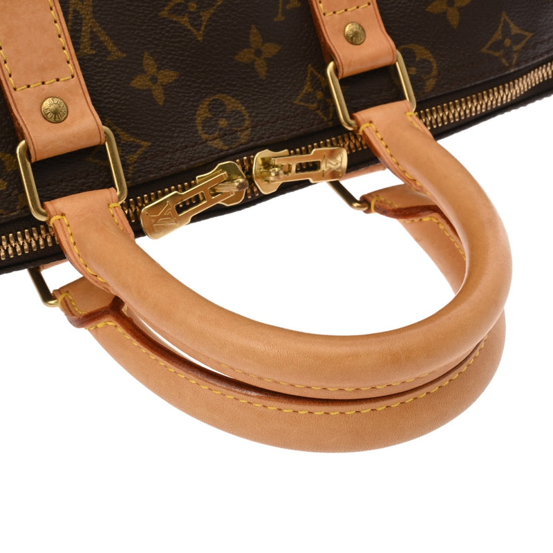 LOUIS VUITTON ルイヴィトン モノグラム キーポル 45 ブラウン M41428 ユニセックス モノグラムキャンバス ボストンバッグ Bランク 中古 銀蔵