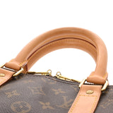 LOUIS VUITTON ルイヴィトン モノグラム キーポル 45 ブラウン M41428 ユニセックス モノグラムキャンバス ボストンバッグ Bランク 中古 銀蔵