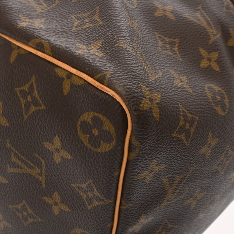 LOUIS VUITTON ルイヴィトン モノグラム キーポル 45 ブラウン M41428 ユニセックス モノグラムキャンバス ボストンバッグ Bランク 中古 銀蔵