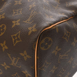 LOUIS VUITTON ルイヴィトン モノグラム キーポル 45 ブラウン M41428 ユニセックス モノグラムキャンバス ボストンバッグ Bランク 中古 銀蔵