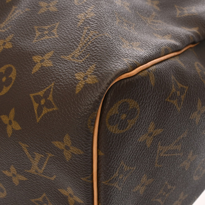 LOUIS VUITTON ルイヴィトン モノグラム キーポル 45 ブラウン M41428 ユニセックス モノグラムキャンバス ボストンバッグ Bランク 中古 銀蔵