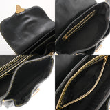 LOUIS VUITTON ルイヴィトン スハリ コンフィダン 黒 M91784 レディース レザー ショルダーバッグ Bランク 中古 銀蔵