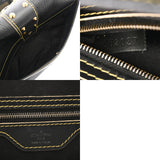 LOUIS VUITTON ルイヴィトン スハリ コンフィダン 黒 M91784 レディース レザー ショルダーバッグ Bランク 中古 銀蔵