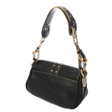 LOUIS VUITTON ルイヴィトン スハリ コンフィダン 黒 M91784 レディース レザー ショルダーバッグ Bランク 中古 銀蔵