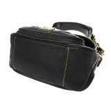 LOUIS VUITTON ルイヴィトン スハリ コンフィダン 黒 M91784 レディース レザー ショルダーバッグ Bランク 中古 銀蔵