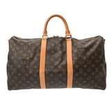 LOUIS VUITTON ルイヴィトン モノグラム キーポルバンドリエール 50 ブラウン M41416 レディース モノグラムキャンバス ボストンバッグ Bランク 中古 銀蔵