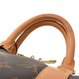 LOUIS VUITTON ルイヴィトン モノグラム キーポルバンドリエール 50 ブラウン M41416 レディース モノグラムキャンバス ボストンバッグ Bランク 中古 銀蔵