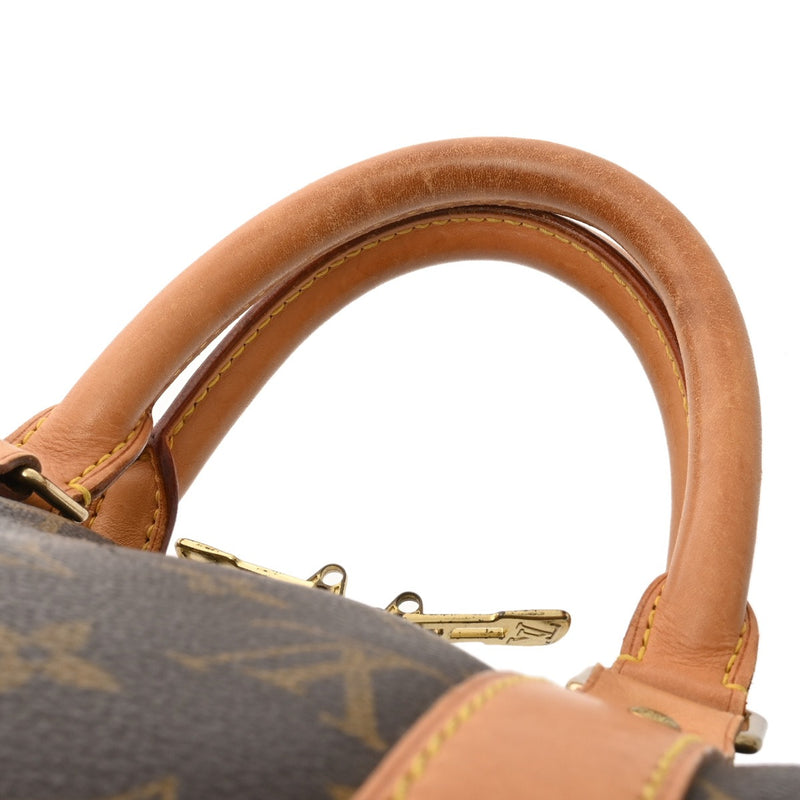 LOUIS VUITTON ルイヴィトン モノグラム キーポルバンドリエール 50 ブラウン M41416 レディース モノグラムキャンバス ボストンバッグ Bランク 中古 銀蔵