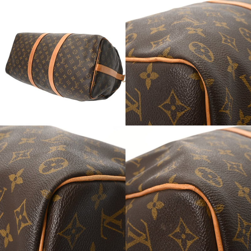 LOUIS VUITTON ルイヴィトン モノグラム キーポルバンドリエール 50 ブラウン M41416 レディース モノグラムキャンバス ボストンバッグ Bランク 中古 銀蔵