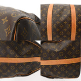 LOUIS VUITTON ルイヴィトン モノグラム キーポルバンドリエール 50 ブラウン M41416 レディース モノグラムキャンバス ボストンバッグ Bランク 中古 銀蔵