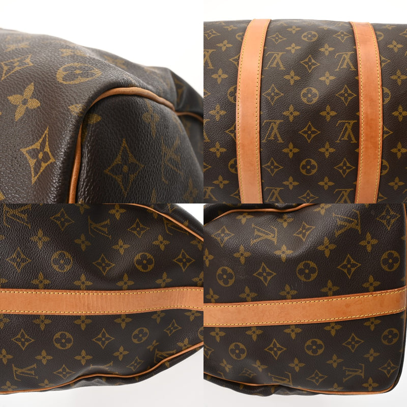 LOUIS VUITTON ルイヴィトン モノグラム キーポルバンドリエール 50 ブラウン M41416 レディース モノグラムキャンバス ボストンバッグ Bランク 中古 銀蔵