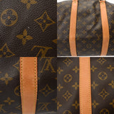 LOUIS VUITTON ルイヴィトン モノグラム キーポルバンドリエール 50 ブラウン M41416 レディース モノグラムキャンバス ボストンバッグ Bランク 中古 銀蔵