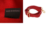 PRADA プラダ カナパ ミニ トート レッド B2439G レディース キャンバス ハンドバッグ Bランク 中古 銀蔵