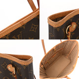 LOUIS VUITTON ルイヴィトン モノグラム ネヴァーフル PM 旧型 ブラウン M40155 レディース モノグラムキャンバス ハンドバッグ Bランク 中古 銀蔵
