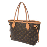 LOUIS VUITTON ルイヴィトン モノグラム ネヴァーフル PM 旧型 ブラウン M40155 レディース モノグラムキャンバス ハンドバッグ Bランク 中古 銀蔵