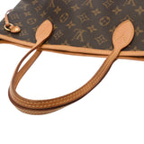 LOUIS VUITTON ルイヴィトン モノグラム ネヴァーフル PM 旧型 ブラウン M40155 レディース モノグラムキャンバス ハンドバッグ Bランク 中古 銀蔵